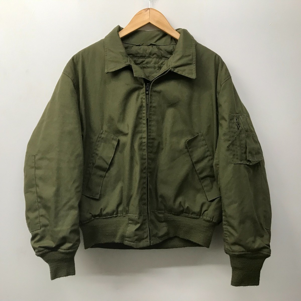 NOS Cold Weather Combat Vehicle Tanker CVC Jacket Size L/S US Army