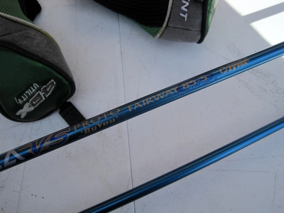 Club de golf Nickent 30X 3 y 5 híbrido madera de calle diestro con cubiertas para la cabeza Foto 4 de 4