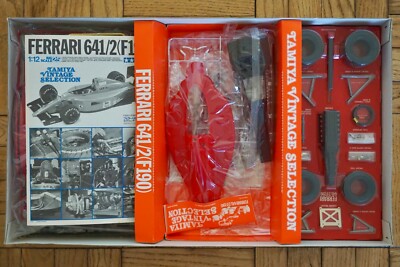 FREE SHIPPING】TAMIYA 1/12 Ferrari 641/2 Model Kit Alain Prost | eBay