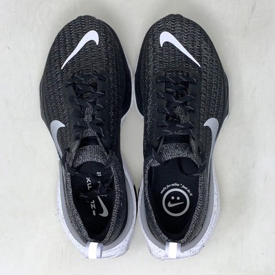 Nike ZoomX Invincible Run 3 FK Flyknit Oreo Black White Grey DR2615-002  $180