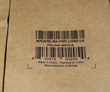 Lot of 10 NEW - Cisco Meraki Power Cords MA-PWR-CORD-US