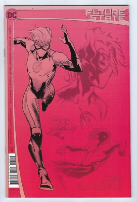 DC Comics FUTURE STATE JUSTICE LEAGUE #1 second printing cover A