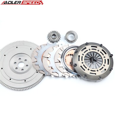 Race Clutch Flywheel + Triple Disc for 90-05 MAZDA MIATA MX-5 1.6L 1.8L Standard