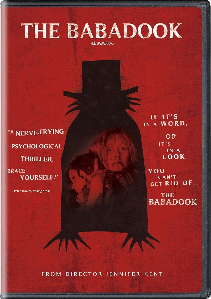 The Babadook (DVD, 2015, Canadian) for sale online