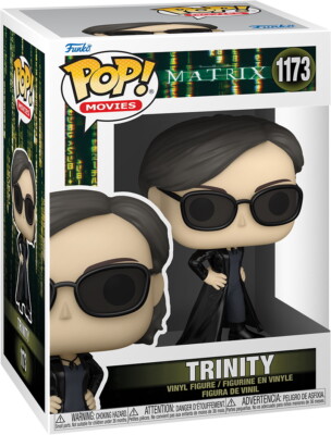 The Matrix - Trinity 1173 - Funko Pop! - Vinyl Figur