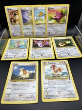 Pokemon Base Set Original Vintage 1999-2000 Cards You Pick - Stellar Pok mon