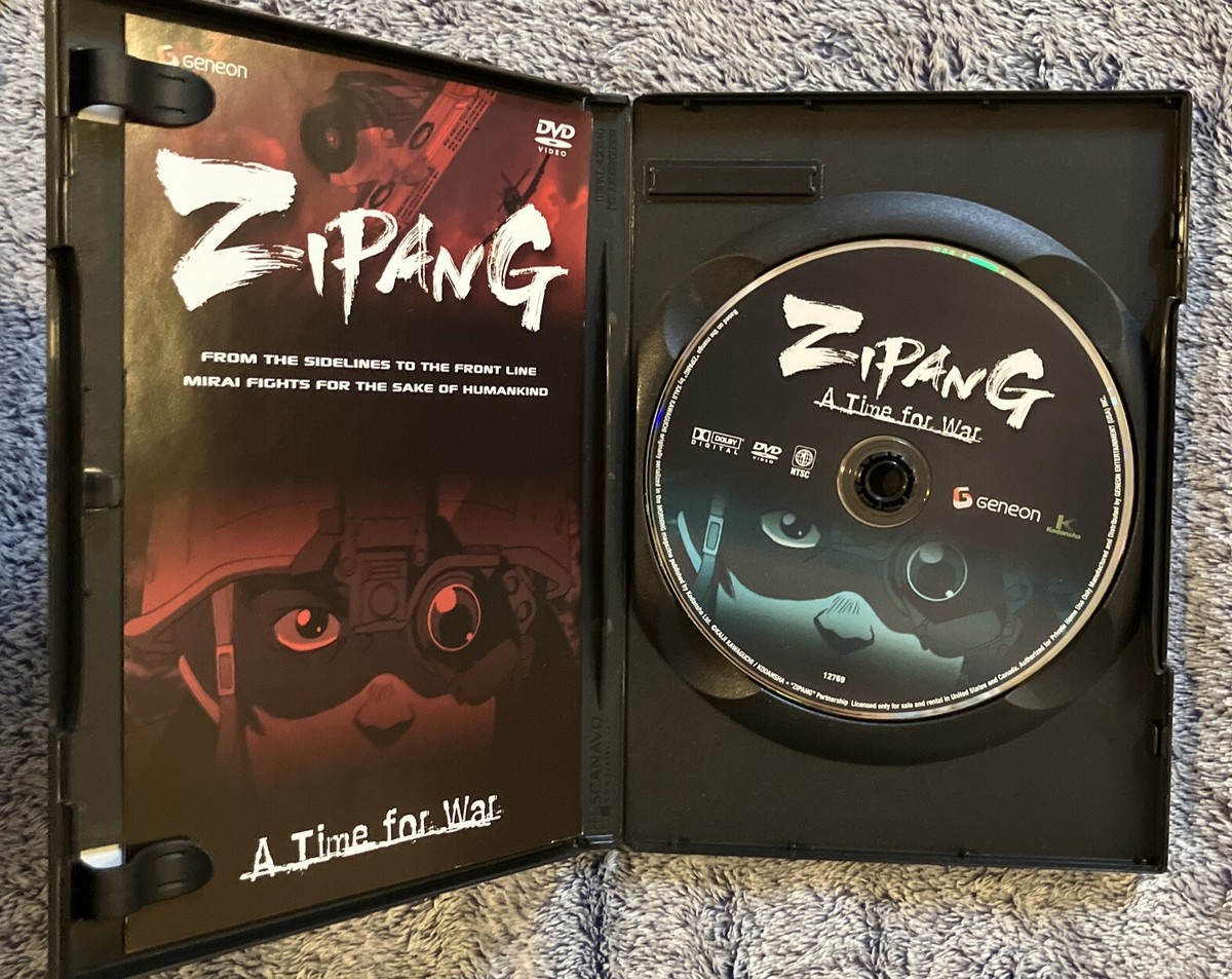 Zipang -Limited Edition DVD Box Set - Volumes 1-5 & Volume 7-No