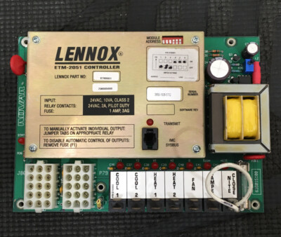 67K6001 736005000 ETM-2051 Controller Lennox