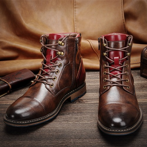 Size 39~48 Boots Men Brand 2021 Fashion 