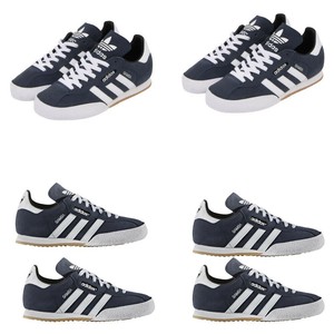 mens blue samba trainers