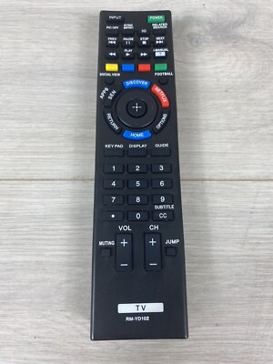 Neu Ersatz-Fernbedienung RM-YD102 für Sony TV Bravia KDL-32W700B