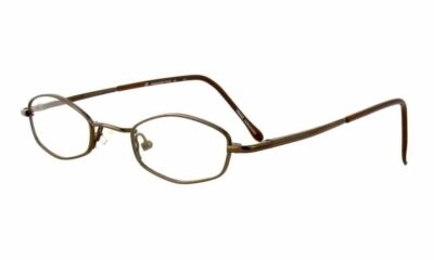 Calabria Trendsetter 19 KIDS X-SMALL in Black Reading Glasses 42 mm CHOOSE POWER