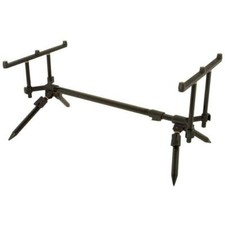 Fox Stalker Plus Barra da pesca con custodia e barre cicalino CRP022