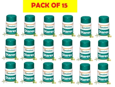 Himalaya DIAREX Tabs zur Unterstützung der Verdauung 15 Schachteln x 30 Tab A...