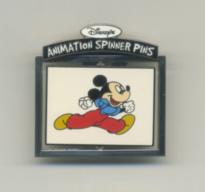 Disney Pin Animation Spinner - Mickey Mouse - LE 1500