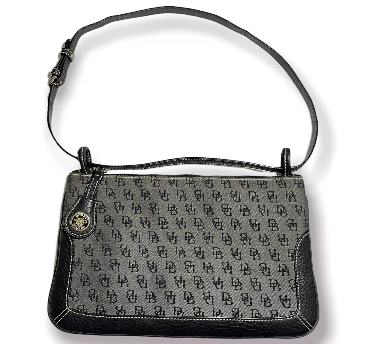 Dooney and bourke black shoulder bag hotsell