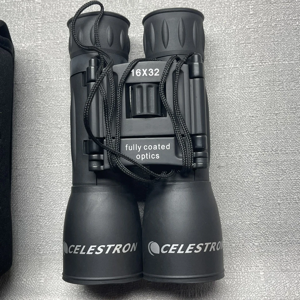 Celestron Binoculars & Case FocusView 12x25 Multi-Purpose Fully Coated Optics - Image 3 of 4