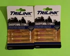 6 PACK 5/32 PROFESSIONAL CHAINSAW SHARPENING STONE TriLink fits Dremel