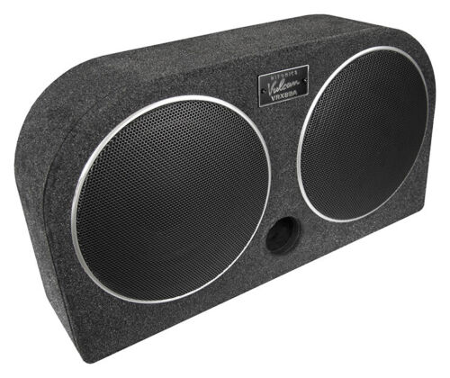 Hifonics 20cm 20.3cm Interna Amp Bass Box Audio Auto Sub Woofer Nascosto Slim - Foto 2 di 8