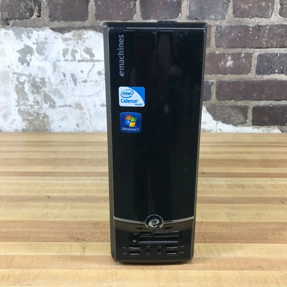 eMachines EL1850-01e SFF Desktop Celeron 2.20GHz 2GB RAM (Windows 7 32-Bit) - Image 2 of 4
