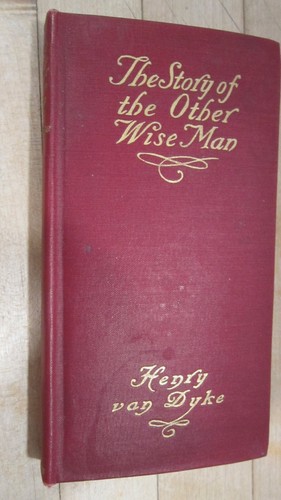 The Story of The Other Wise Man - Henry van Dyke - HC 1899 Harper & Brothers EC - 第 1/11 張圖片