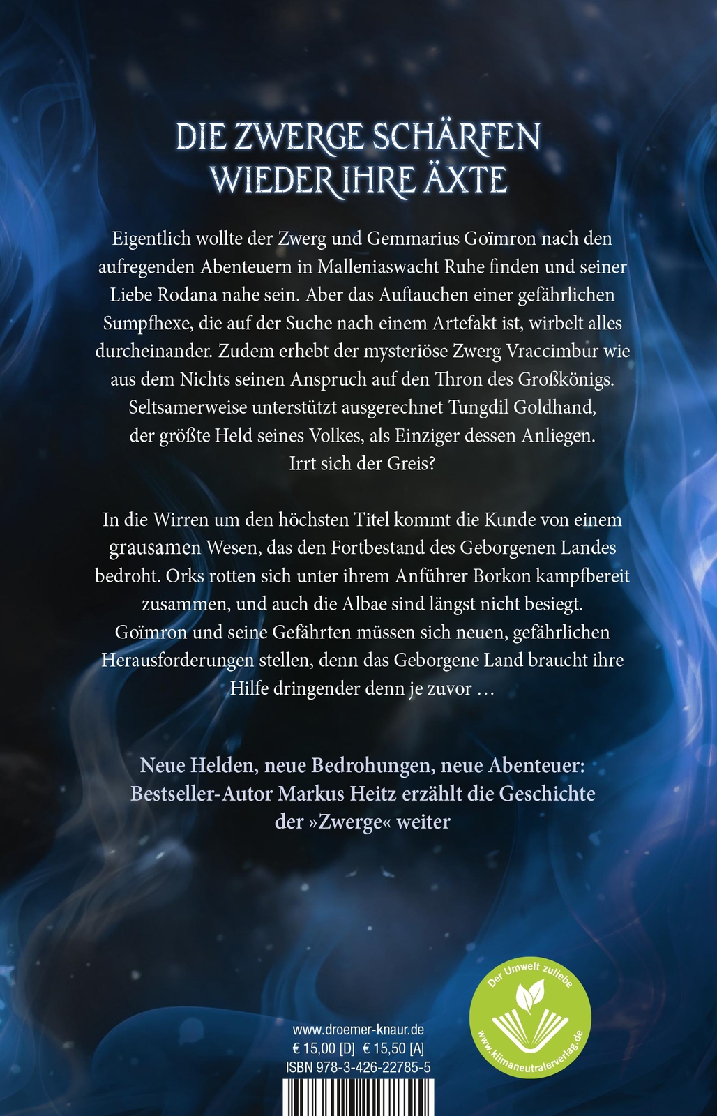 Thumbnail - Das Herz Der Zwerge 1 Markus Heitz