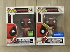 Funko POP! Marvel Deadpool #754 2021 Spring Con Lim Ed.+Deadpool Roman Walmart