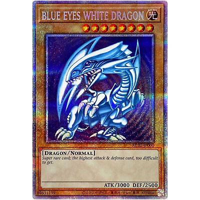 Blue-Eyes White Dragon - Prismatic Secret Rare AC02-JP000 Blue-Eyes White Dragon - Prismatic Secret Rare AC02-JP000