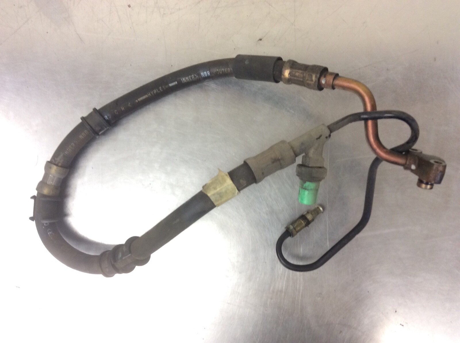 9295 Civic Power Steering High Pressure Feed Hose Pipe Line From Pump