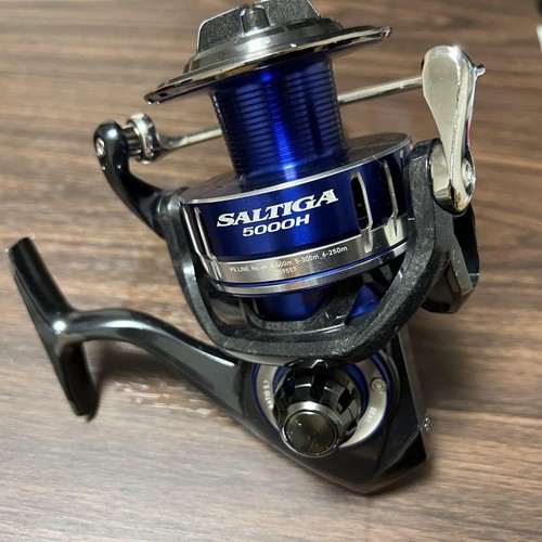 DAIWA SALTIGA 5000H Spinning Reel Fishing, Greater Amberjack Tuna
