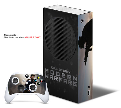 CALL OF DUTY MODERN WARFARE Xbox SERIES S S S HAUT ABZIEHBILD VINYL AUFKLEBER WRAP