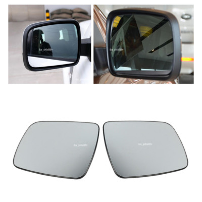 L+R Front Door Side Mirror Heated For Land Rover Range Rover Sport LR2 LR4