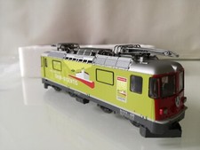 ✅BEMO 1358 140 RhB Ge4/4 630 100 anni "CHUR DISENTIS"  RHB - DIGITALE - H0m/H0e