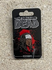 Skybound The Walking Dead Yesterdays Michonne Enamel Pin New