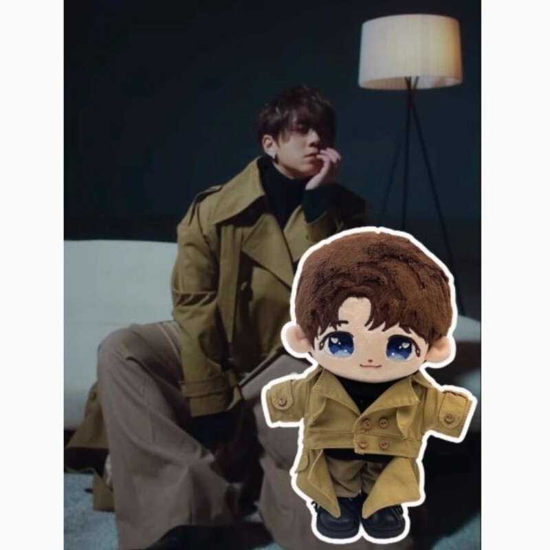 20cm Cotton plush Doll Gift MIRROR KEUNG TO 姜濤 | eBay