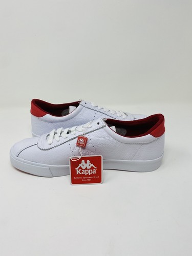 Kappa White -Red Shoes, Men Size 9.5 