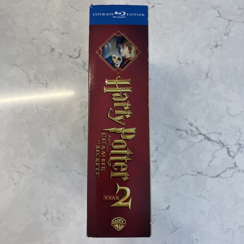 HARRY POTTER Ultimate Blu-Ray Edition Years 1-2 Photo Books Cards Discs COMPLETE - Bild 8 von 9