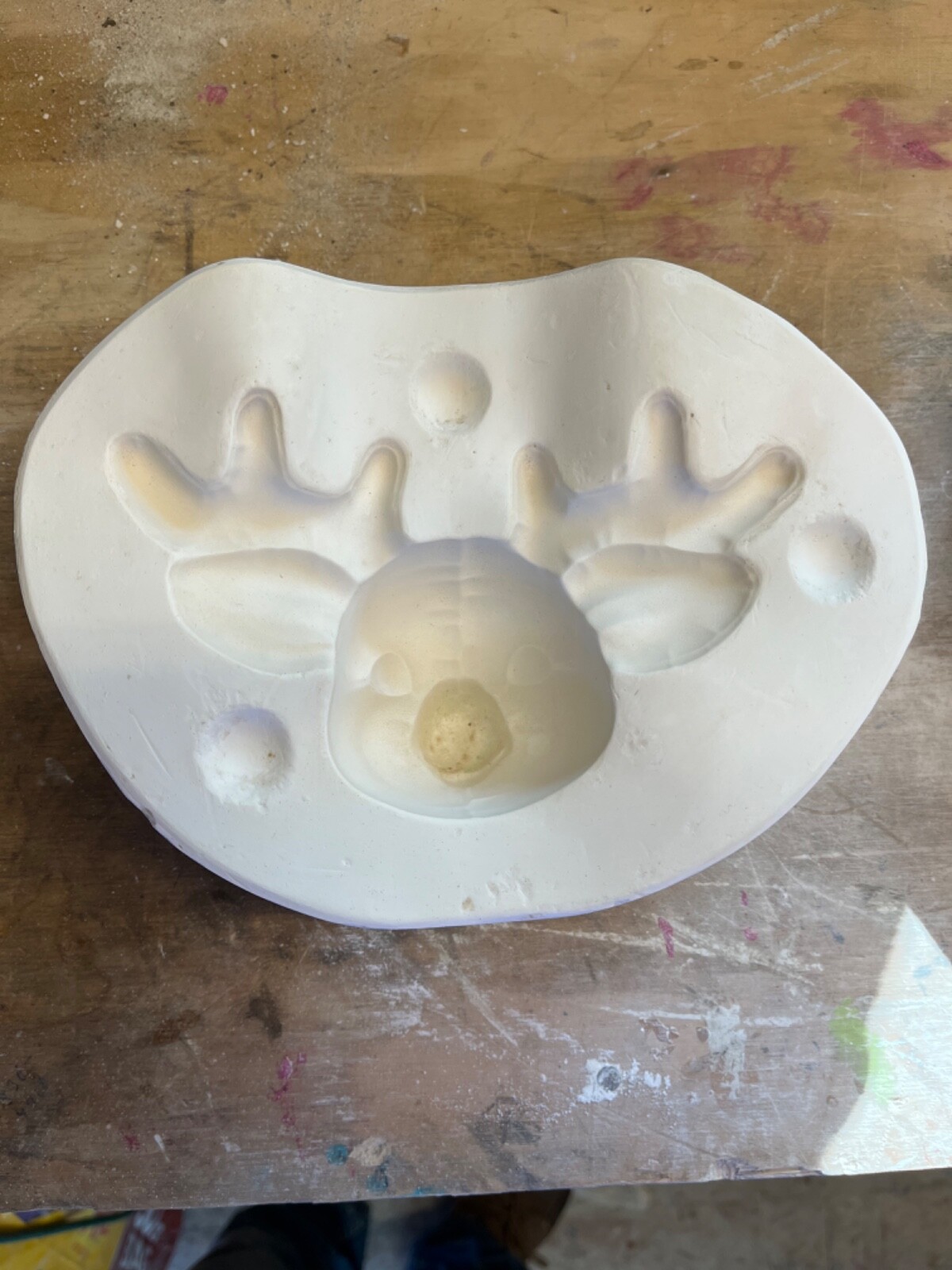 Kimple Molds 1289 Deer Head Ceramic Slip Casting Mold eBay