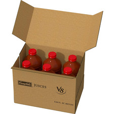 , 100 Tomato Juice, 64 Oz Bottle Pack of 6 