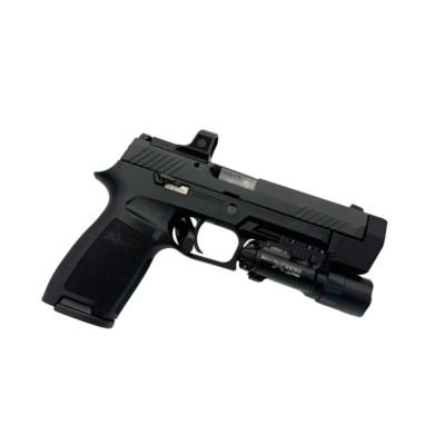 VP Armory SureFire x300U-A Light Mounted Compensator for Sig Sauer P320-M17