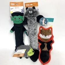 NEW! ZippyPaws HALLOWEEN Dog Toys *Lot Of 4*