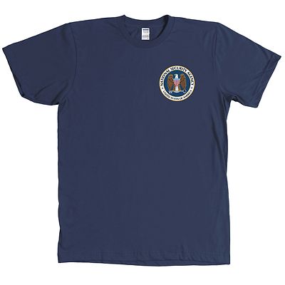 NSA National Security Agency Seal Shirt United States Intelligence - MORE COLORS