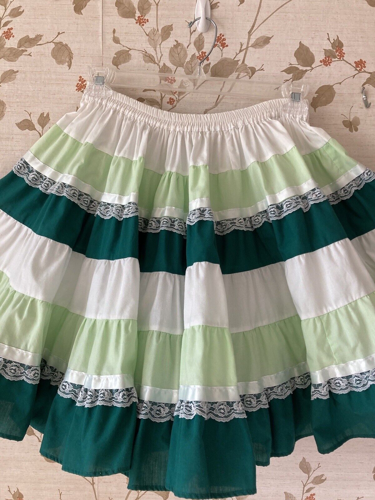 Square Dance Outfit, Skirt And Matching Blouse in… - image 3