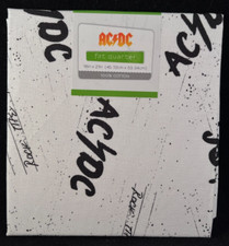 ACDC - ACDC Sketch Logo - Fat Quarter / 18" x 21" - 100 Cotton Fabric
