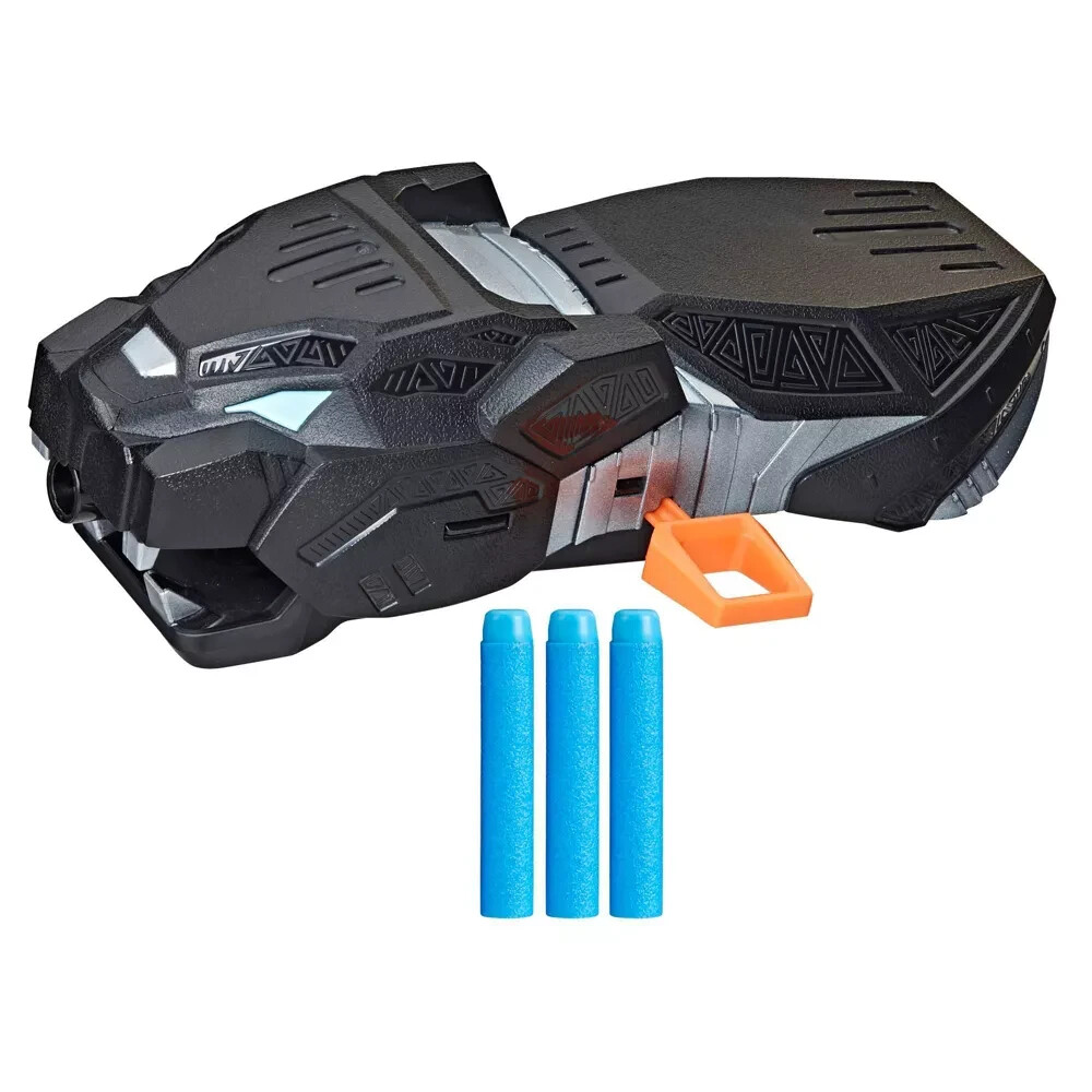 Nerf Marvel Legacy Studios Black Panther Vibranium Strike Gauntlet.  Brand New thumbnail 2