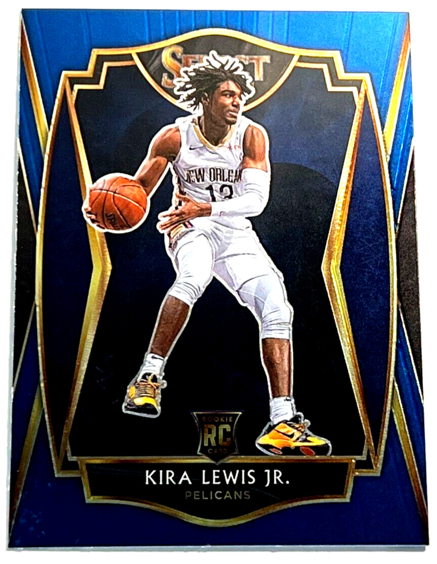 2020-21 Panini Select Basketball RC Rookie Premier Level #178 Kira Lewis Jr.