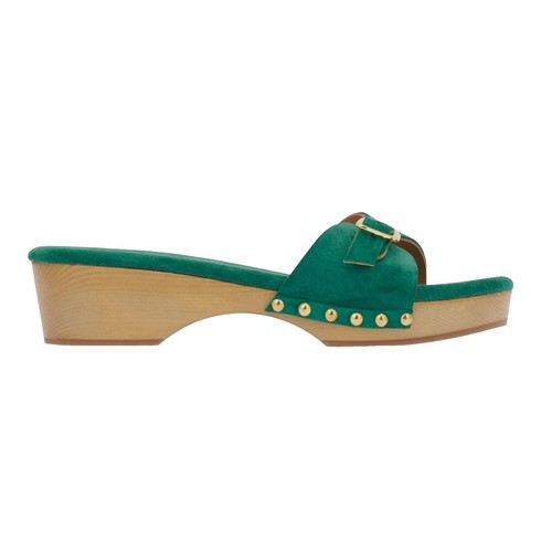 Quince Women Water Repellent Suede Clog Mule Dune Shoes 10  display picture 3