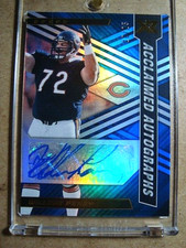 2022 William Perry Panini XR Blue Acclaimed Autographs Autograph /25 🔥🔥🔥