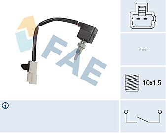 FAE 24551 Bremslichtschalter für HYUNDAI,KIA