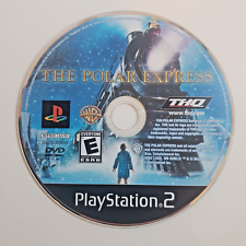 Polar Express (Sony PlayStation 2, 2004) Disk only.